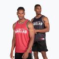 Tank top de antrenament pentru bărbați Gorilla Wear Keene red/black