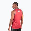 Tank top de antrenament pentru bărbați Gorilla Wear Keene red/black 4