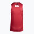 Tank top de antrenament pentru bărbați Gorilla Wear Keene red/black 13