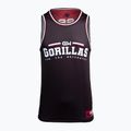 Tank top de antrenament pentru bărbați Gorilla Wear Keene red/black 14