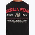 Tricou de antrenament pentru bărbați Gorilla Wear Warren black 5