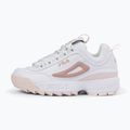 Încălțăminte pentru femei FILA Disruptor Cb white/mauve chalk 9