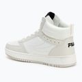 Încălțăminte pentru copii FILA Rega Mid white 3