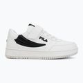 Încălțăminte pentru copii FILA Rega Nf Velcro white/black 2