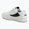 Încălțăminte pentru copii FILA Rega Nf Velcro white/black 3