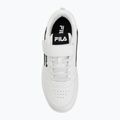 Încălțăminte pentru copii FILA Rega Nf Velcro white/black 5