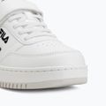 Încălțăminte pentru copii FILA Rega Nf Velcro white/black 7