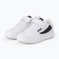 Încălțăminte pentru copii FILA Rega Nf Velcro white/black 2
