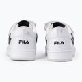 Încălțăminte pentru copii FILA Rega Nf Velcro white/black 3