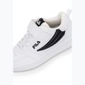 Încălțăminte pentru copii FILA Rega Nf Velcro white/black 6