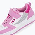 Încălțăminte pentru copii FILA Rega Nf Velcro white/moonlite mauve 4