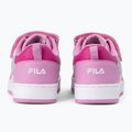 Încălțăminte pentru copii FILA Rega Nf Velcro white/moonlite mauve 5