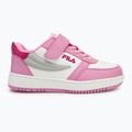 Încălțăminte pentru copii FILA Rega Nf Velcro white/moonlite mauve 2