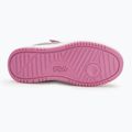 Încălțăminte pentru copii FILA Rega Nf Velcro white/moonlite mauve 4
