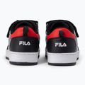 Încălțăminte pentru copii FILA Rega Nf Velcro white/black/fila red 4