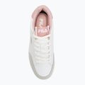 Încălțăminte pentru femei FILA Courtbay white/pale mauve 5