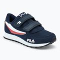 Încălțăminte pentru copii FILA Orbit Revolution Velcro fila navy