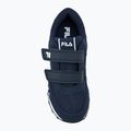 Încălțăminte pentru copii FILA Orbit Revolution Velcro fila navy 5