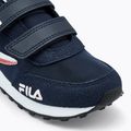 Încălțăminte pentru copii FILA Orbit Revolution Velcro fila navy 7