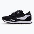 Încălțăminte pentru copii FILA Orbit Revolution Velcro black 8