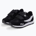 Încălțăminte pentru copii FILA Orbit Revolution Velcro black 9