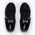 Încălțăminte pentru copii FILA Orbit Revolution Velcro black 10