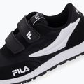 Încălțăminte pentru copii FILA Orbit Revolution Velcro black 12