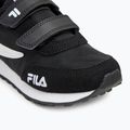 Încălțăminte pentru copii FILA Orbit Revolution Velcro black 7