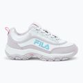 Încălțăminte pentru femei FILA Strada Logo white/orchid hush 2