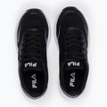 Pantofi FILA Crusher negru/alb 12