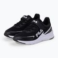 Încălțăminte pentru copii FILA Crusher V black/white 2