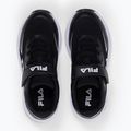 Încălțăminte pentru copii FILA Crusher V black/white 5
