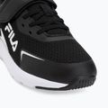 Încălțăminte pentru copii FILA Crusher V black/white 7