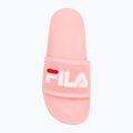 Papuci pentru femei  FILA Morro Bay Spiro white/blue/orange 5