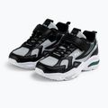 Încălțăminte pentru copii FILA Madrun Velcro black/posy green 2