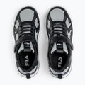 Încălțăminte pentru copii FILA Madrun Velcro black/posy green 5