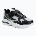 Încălțăminte pentru copii FILA Madrun Velcro black/posy green