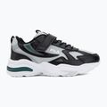 Încălțăminte pentru copii FILA Madrun Velcro black/posy green 2