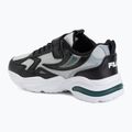 Încălțăminte pentru copii FILA Madrun Velcro black/posy green 3