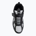 Încălțăminte pentru copii FILA Madrun Velcro black/posy green 5