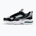 Pantofi FILA Madrun negru/verde posy 8