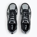 Pantofi FILA Madrun negru/verde posy 12