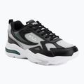Pantofi FILA Madrun negru/verde posy