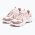 Pantofi FILA Collene Logo pale mauve/white 9
