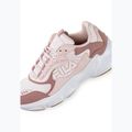 Pantofi FILA Collene Logo pale mauve/white 13