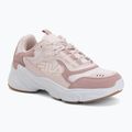 Pantofi FILA Collene Logo pale mauve/white