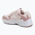 Pantofi FILA Collene Logo pale mauve/white 3