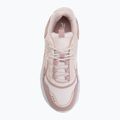 Pantofi FILA Collene Logo pale mauve/white 5