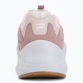 Pantofi FILA Collene Logo pale mauve/white 6