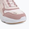 Pantofi FILA Collene Logo pale mauve/white 7